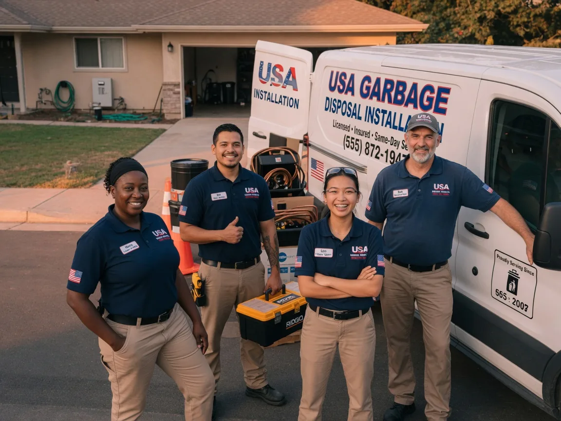 Garbage Disposal Replacement company in Fort Stewart, GA