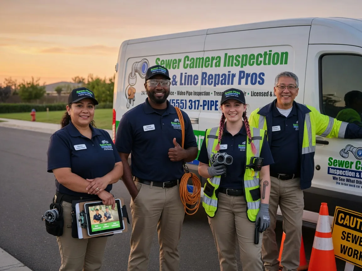Sewer Line Repair company in Fort Stewart, GA