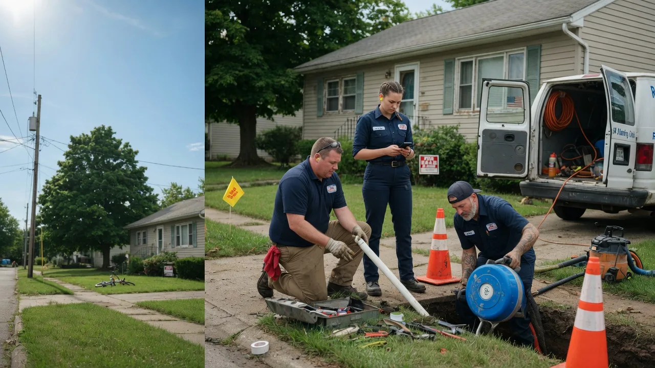 Sewer Line Repair in Fort Stewart, GA near me